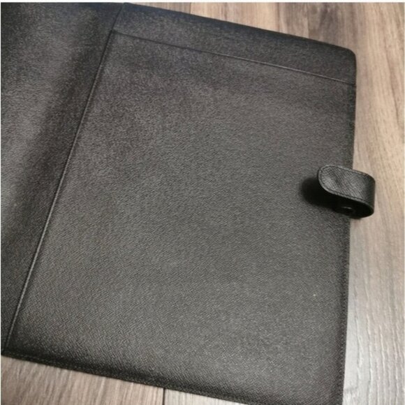 Authentic Louis Vuitton Taiga Leather Desk Agenda Cover - Picture 11 of 14